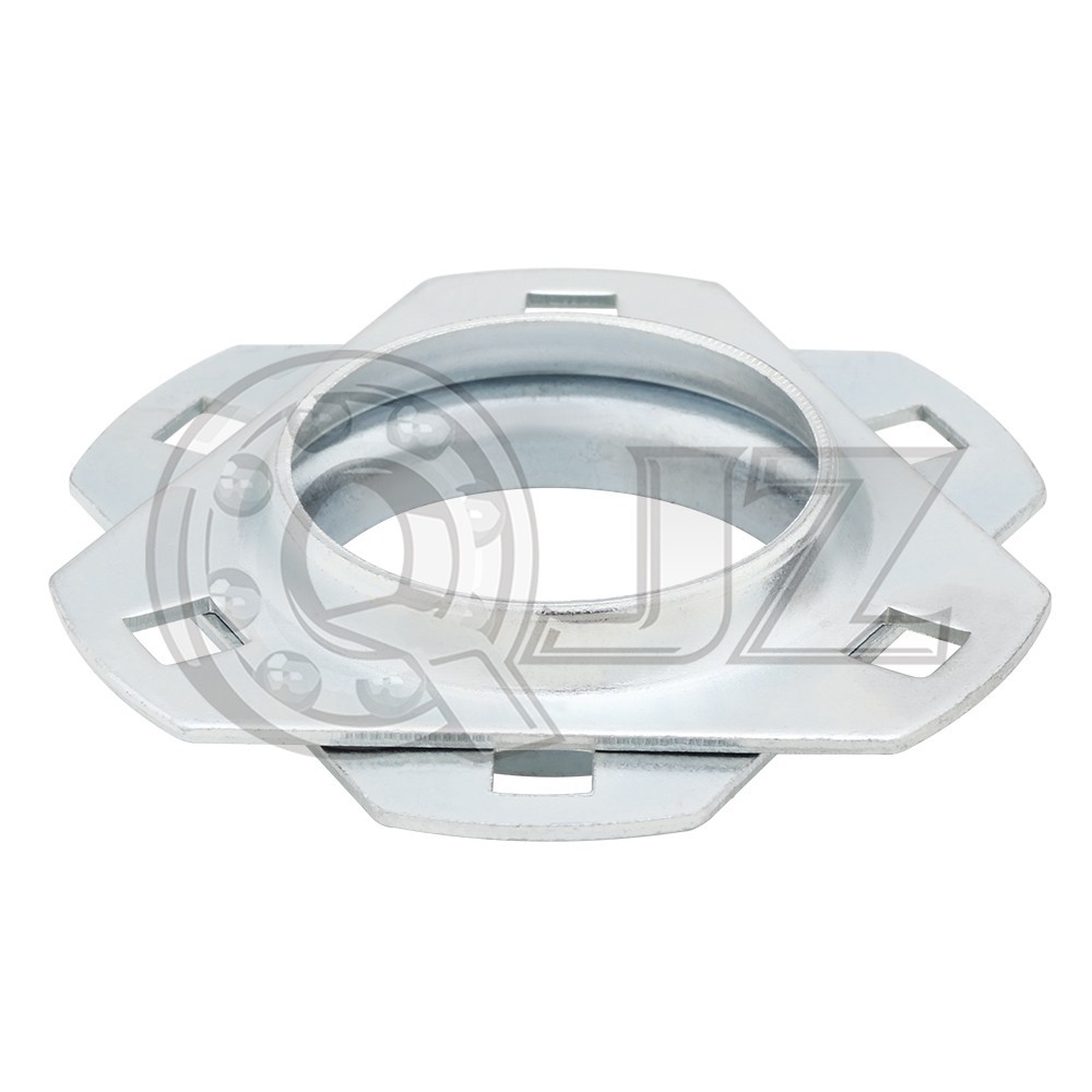 [Qty.1] SBPFT205-16 3-Bolt Pressed Steel Triangular Housing, 1-3/16 in Bore (ID)