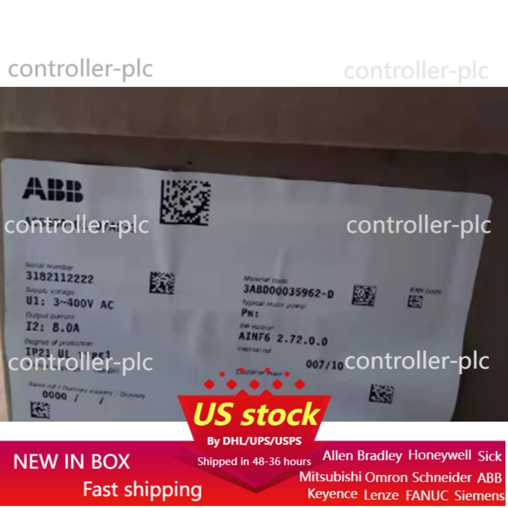 New In Box ABB ACS880-01-07A2-3