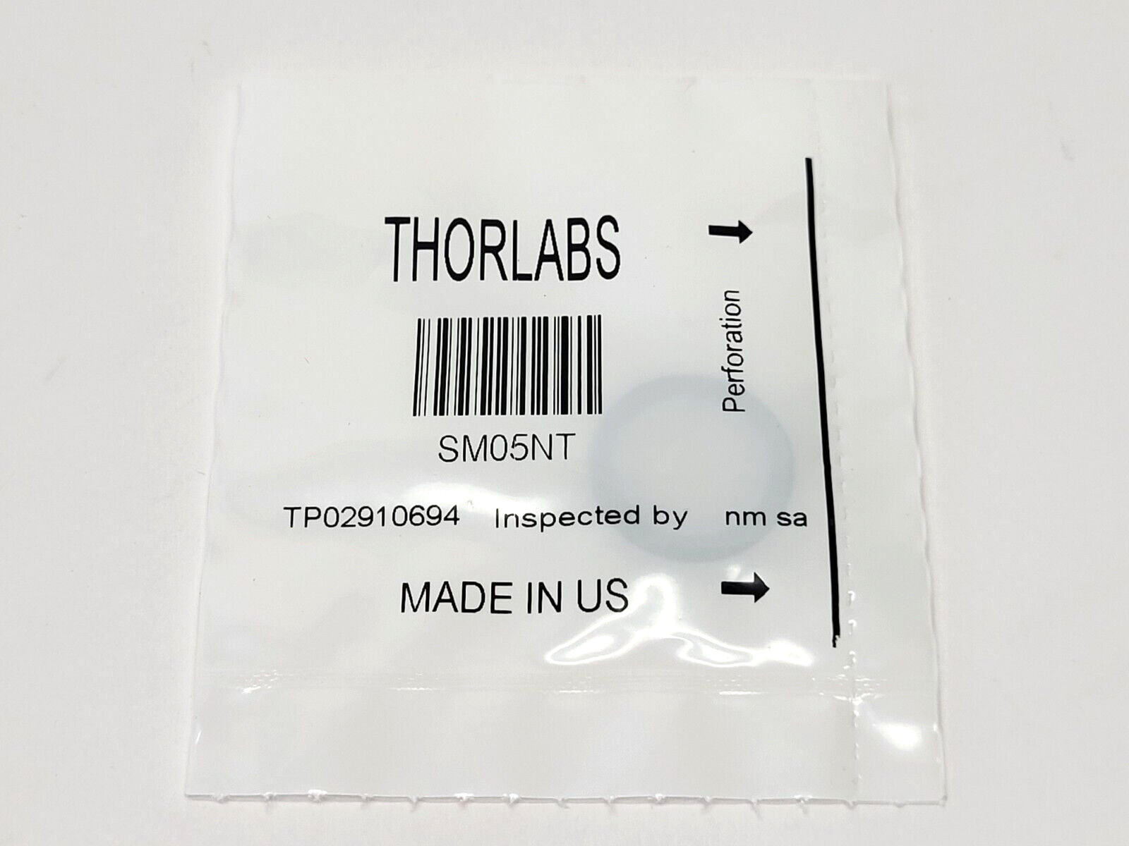 Thorlabs SM05NT Locking Ring