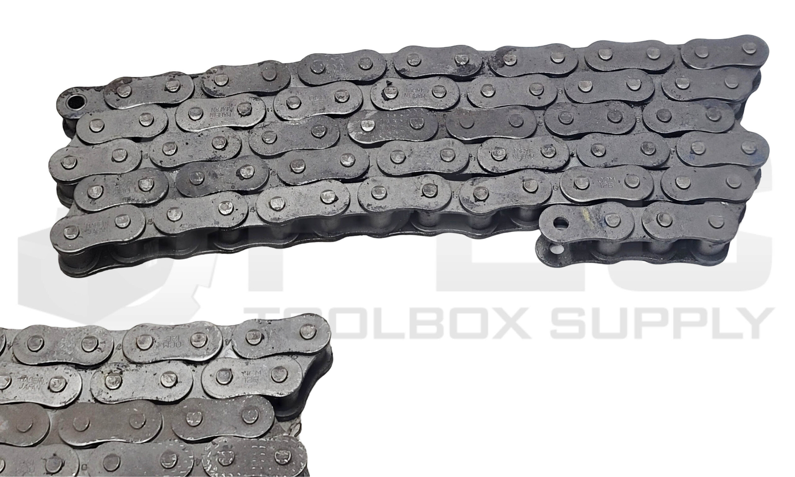 NEW OCM BS 12B-1RP ROLLER CHAIN 158 LINKS ~10′
