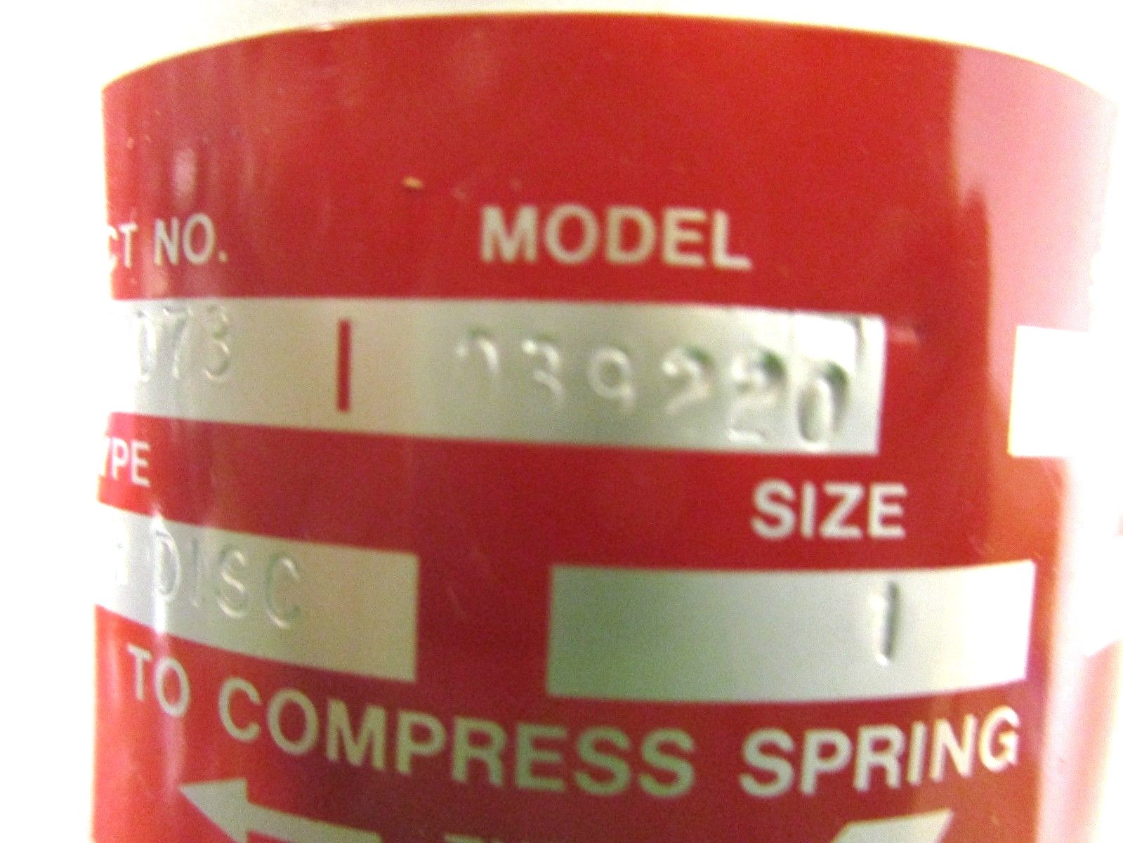 POWERS 591-8073 039220 1″NPT FLOWRITE ACTUATOR VALVE 10 SPRING