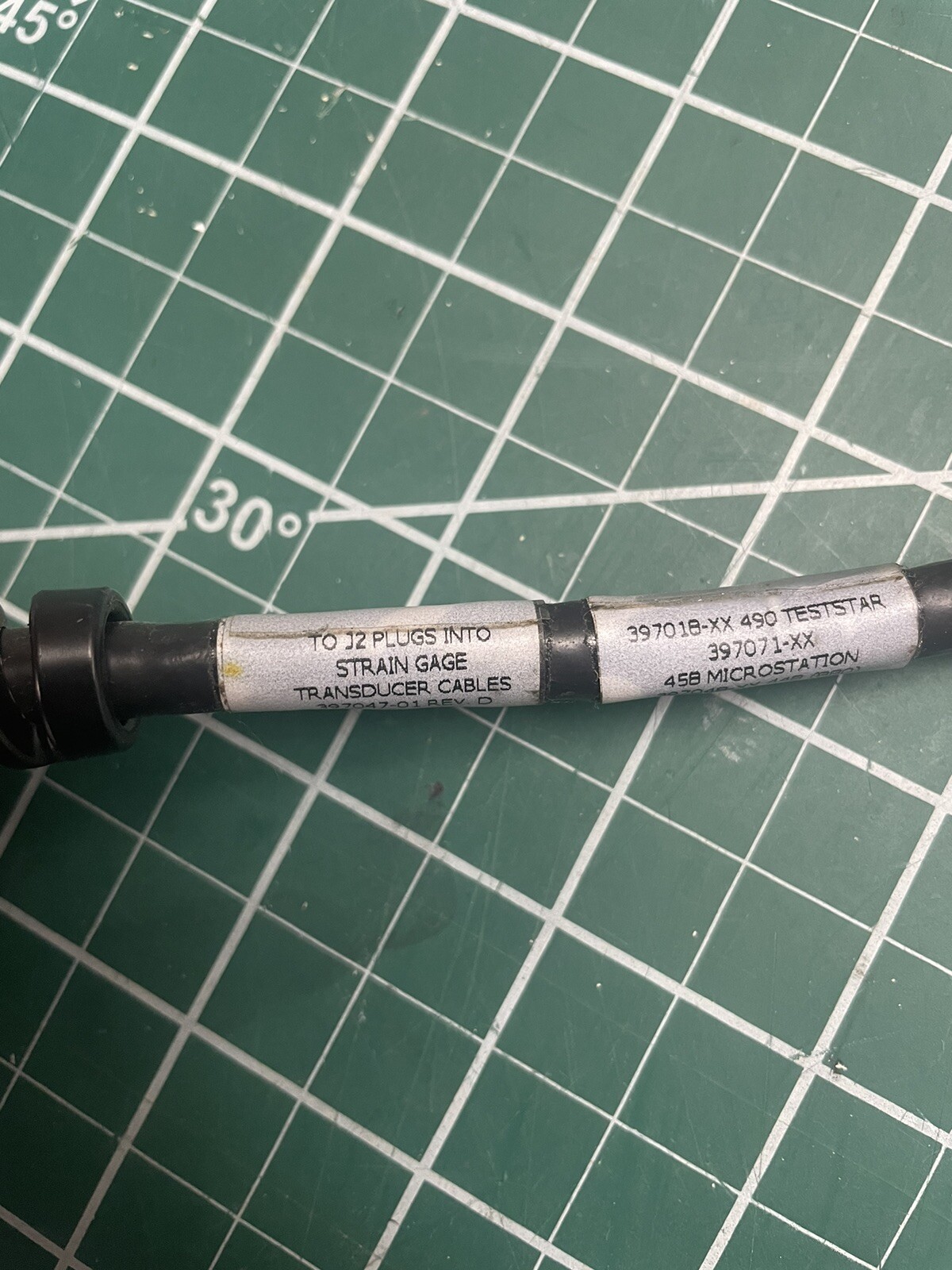Instron Tensile Tester Transducer Cable 1315-08