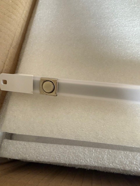Magnetic LED Strip Retrofit Kit 36W 4000K 2×4-2 light strips and 1 driver
