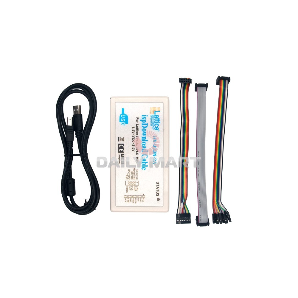 New In Box LATTICE HW-USBN-2A USB Download Cable W/ SPI Programmer Kit
