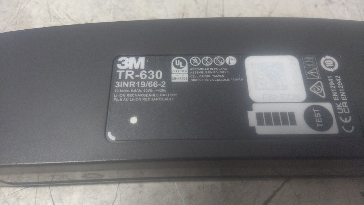 3M RBE-600 Adapter Kit for PAPR System