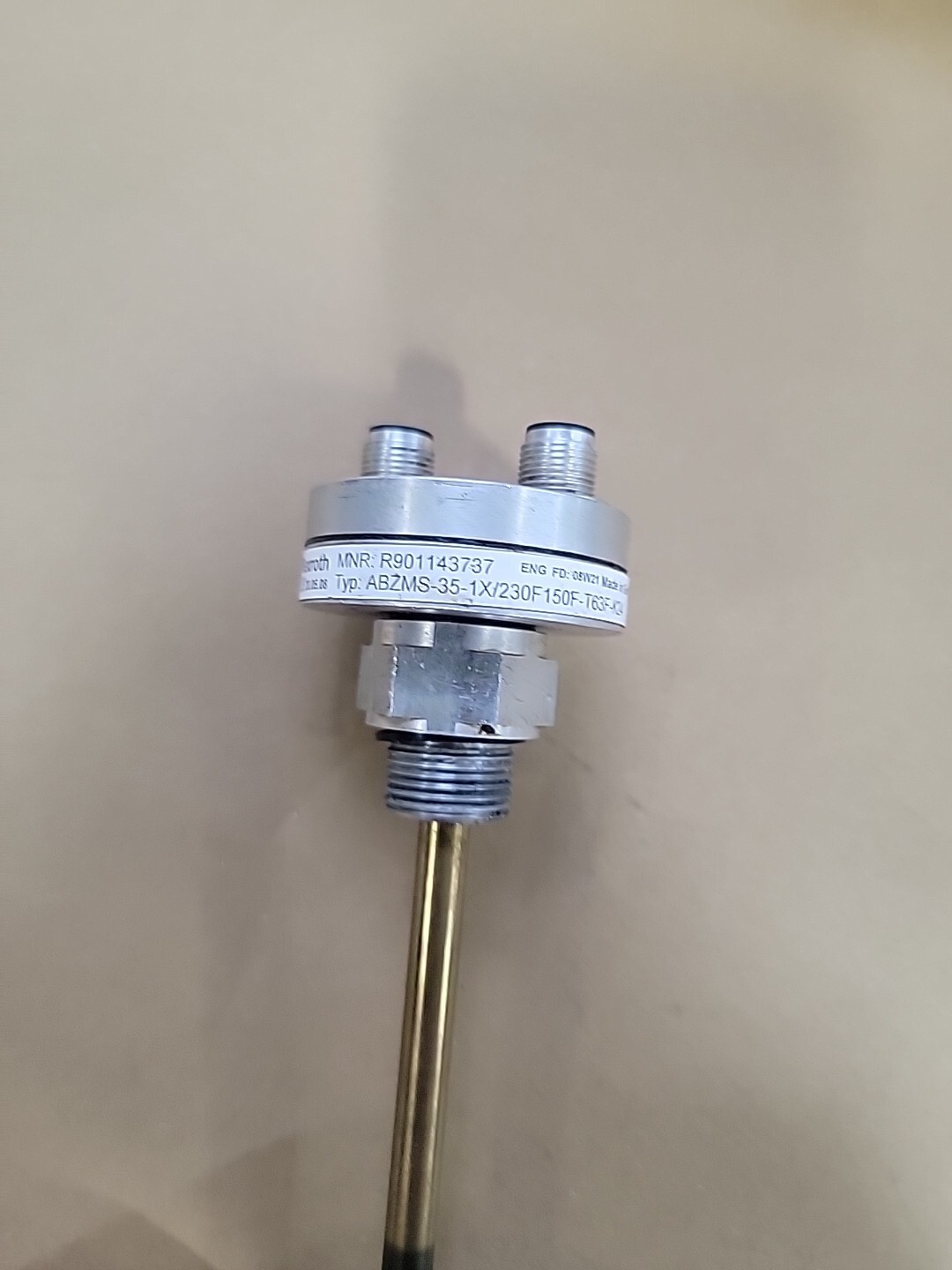 Rexroth R901143737ABZMS-35-1X/230F150F-T63F-K24