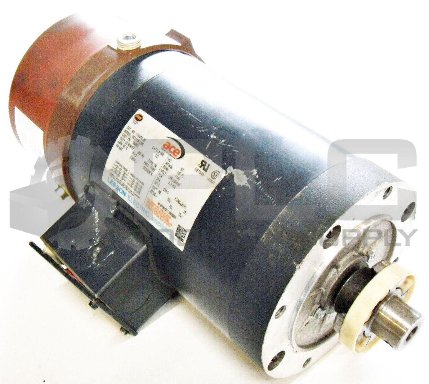 LEESON 116424.00 MOTOR C6T11NC38C 1140RPM 1HP FR:56C w/ DINGS 62006-545-51D