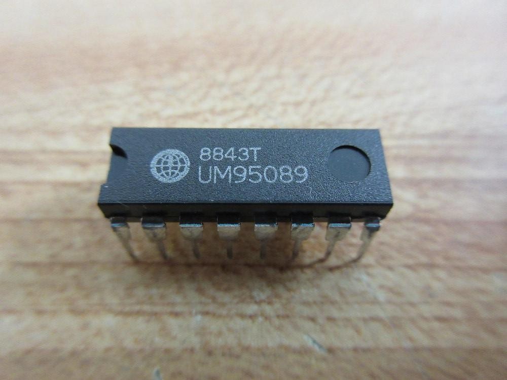 United Microelectronics UM95089 Integrated Circuit