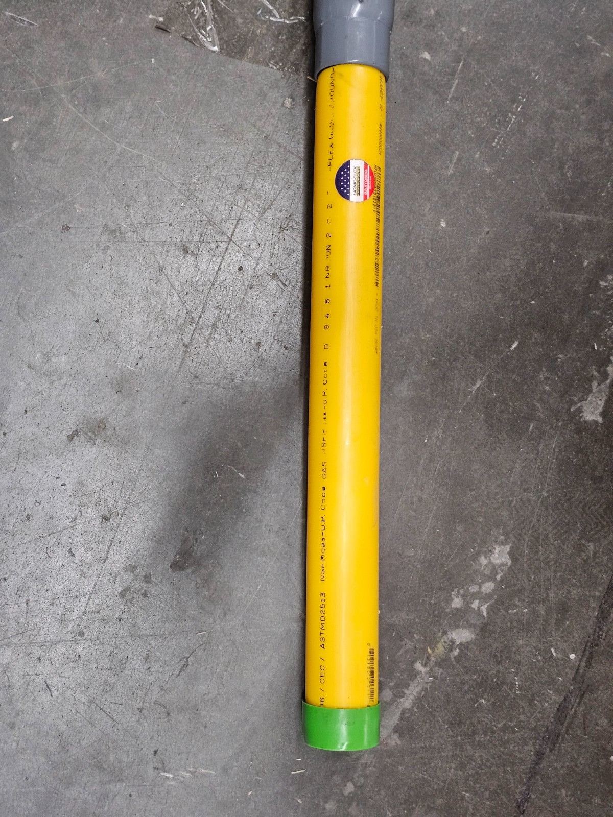 Home-Flex 18-440-012 1-1/4″ MPT X 1-1/4″ IPS Threaded Meter Riser Bent Gas Tube