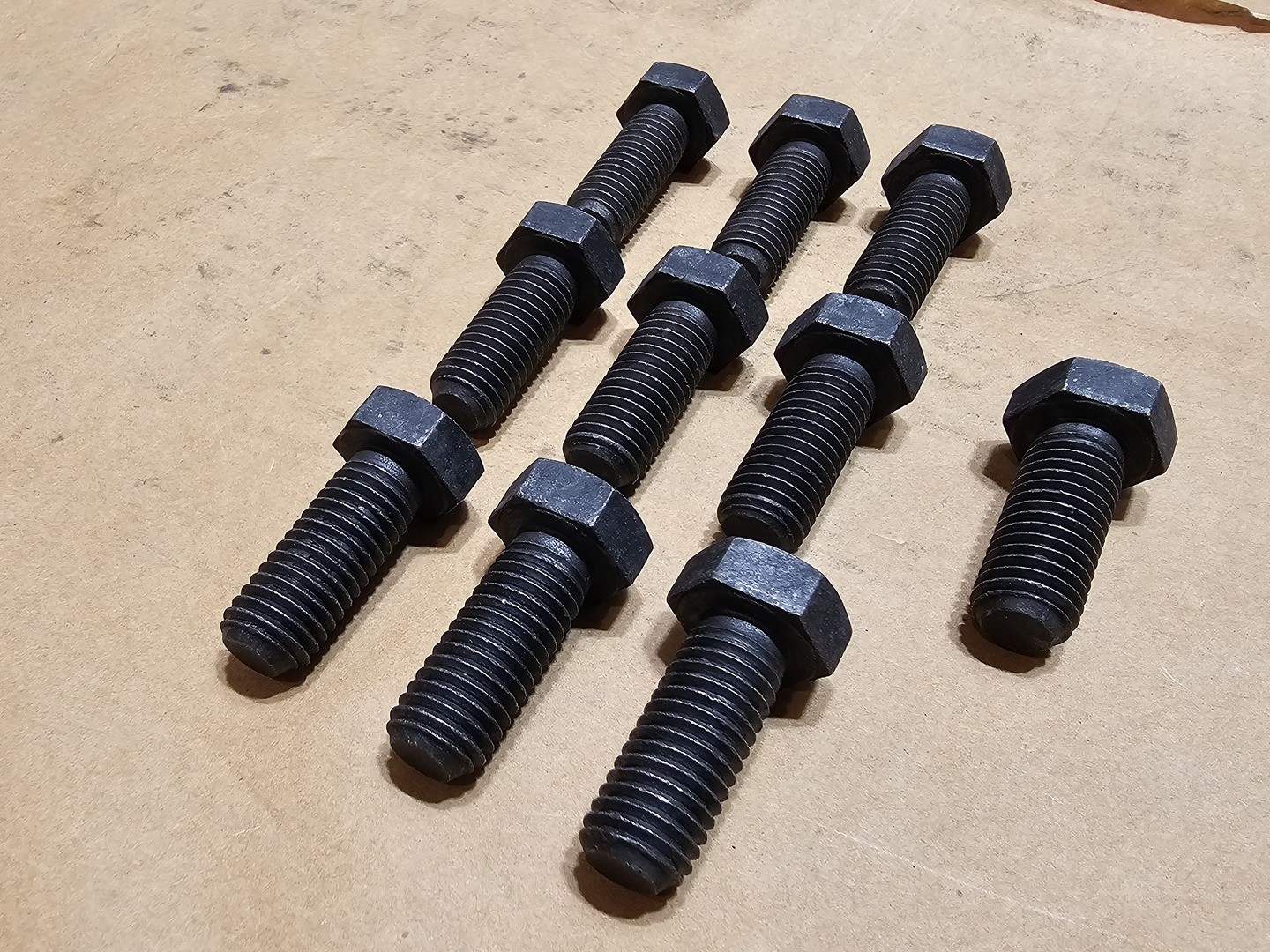 SURPLUS NEW Caterpillar 8T-4139 Hex Head Bolt (Pack of 10) – Heavy Machinery