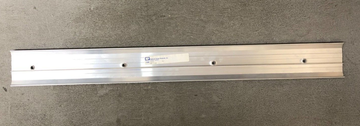 NATIONAL GUARD 424E-36″ Saddle Threshold,Fluted Top,3 ft. L