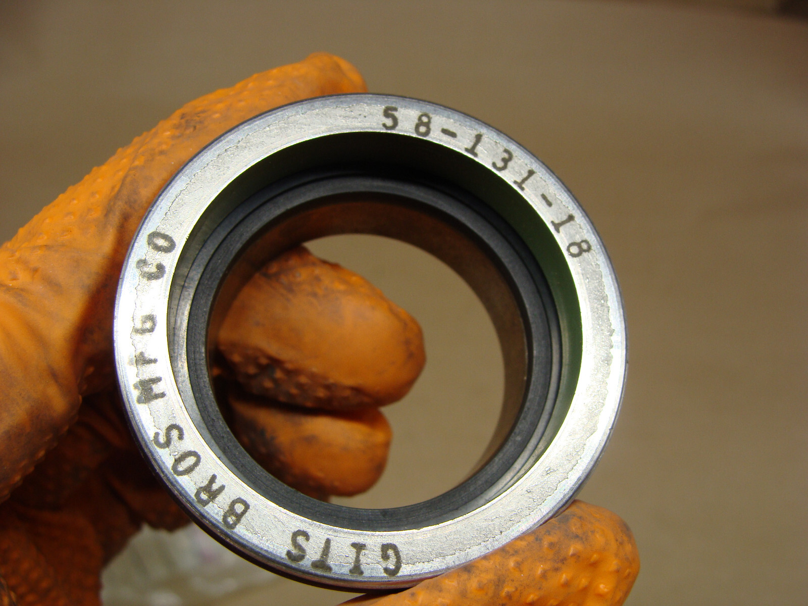 GITS BROS MFG SHAFT SEAL 58-131-18