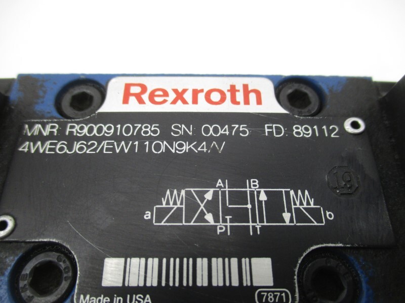 REXROTH 4WEH10J44/6EW110N9ETK4/V R978891978 110/120V NSNP