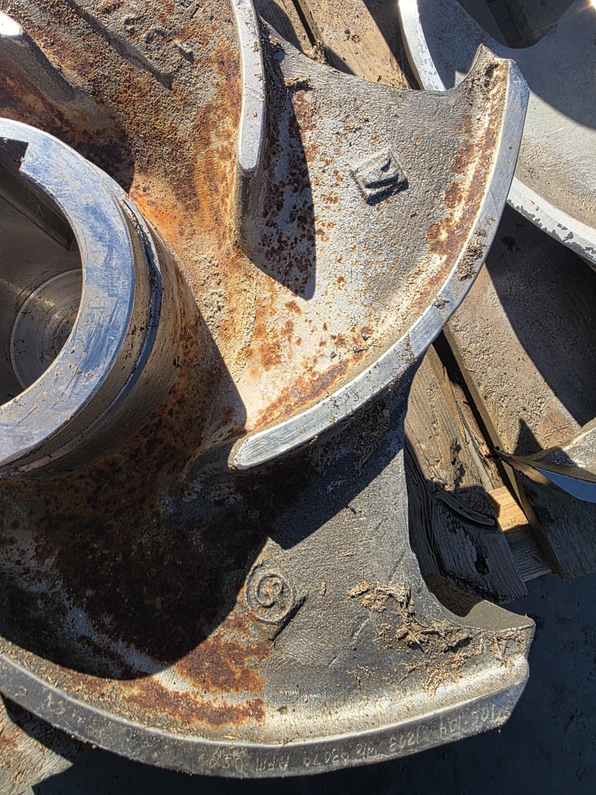 18″ Goulds 56626 SS Impeller