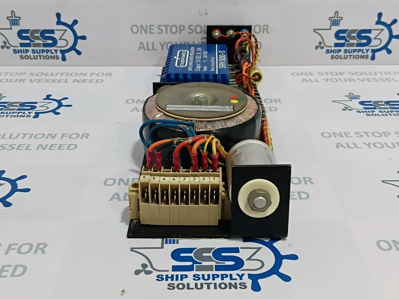 Fabrimex SRN 5030-S Switching Mode Regulator With PCB Board 20 2814 501B
