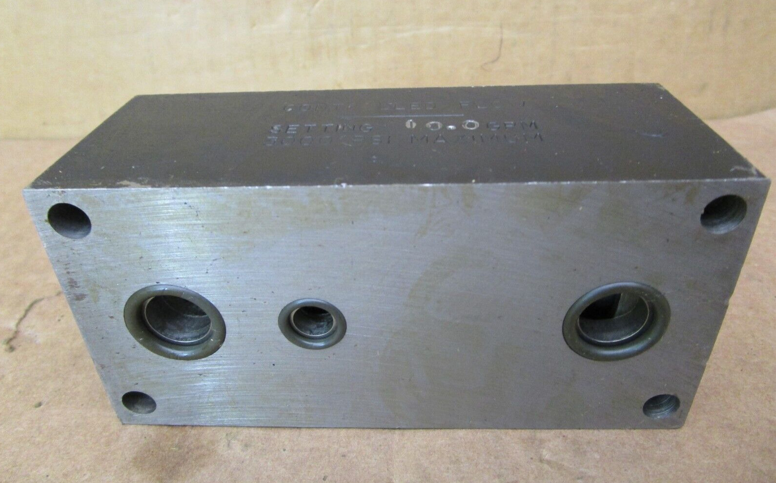 Parker Fluidpower Model PCKS 800S-20-10.0 50935LR