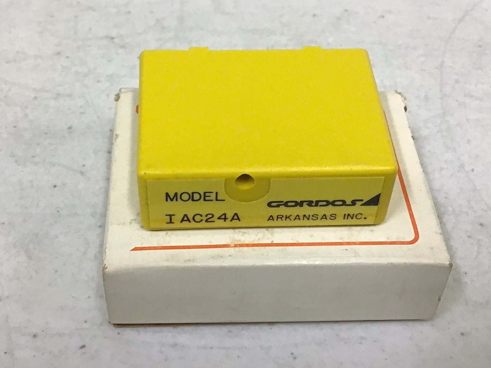 NEW, GORDOS MODEL IAC24A INPUT MODULE, FREE SHIPPING