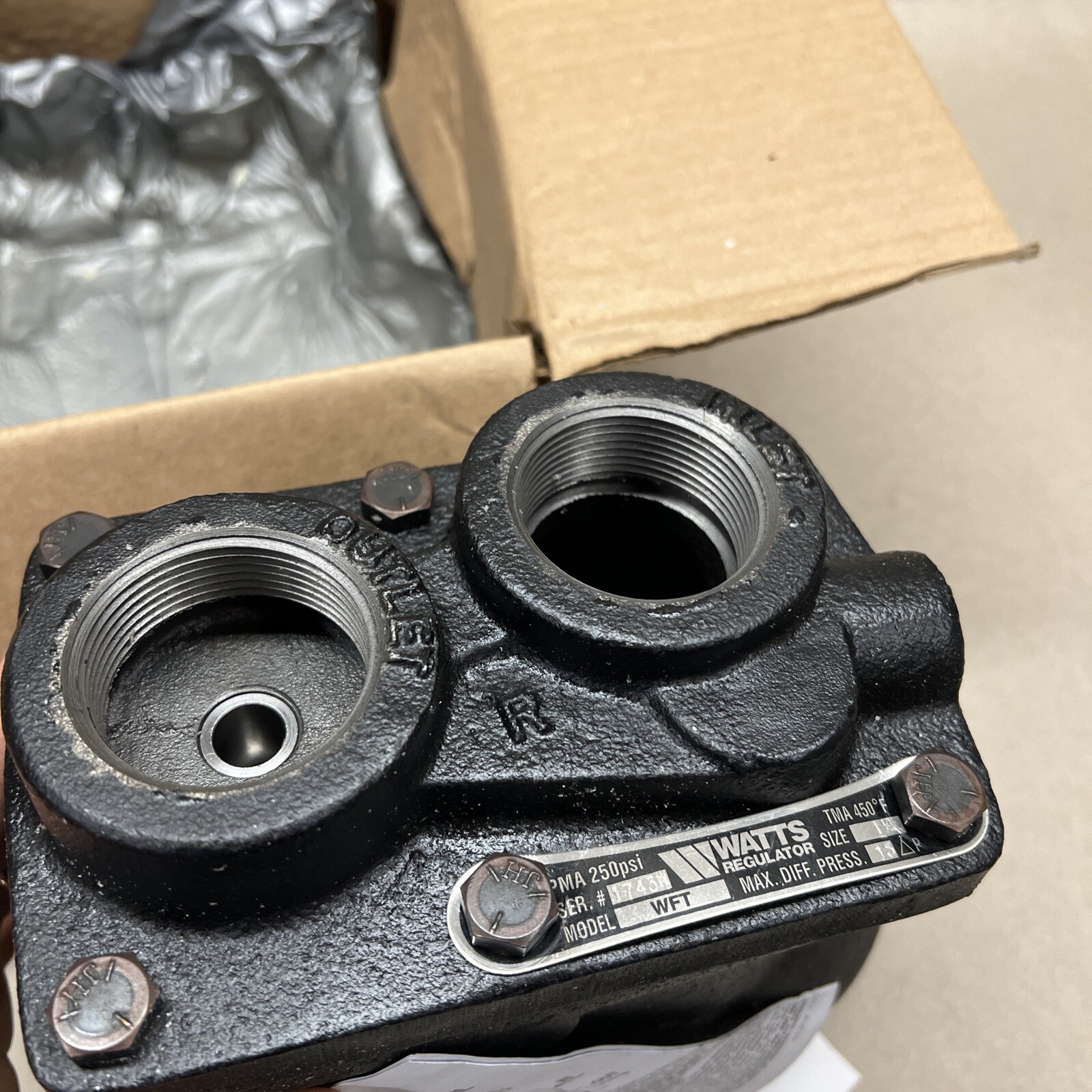 WATTS WFT 1-1/2″ 250PSI NSNP