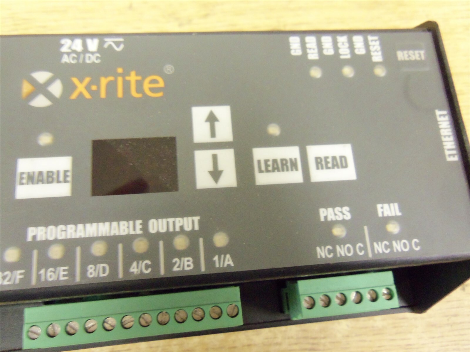 X-Rite VC100 Part 15 Programmable Hub RS232 RS485 *FREE SHIPPING*