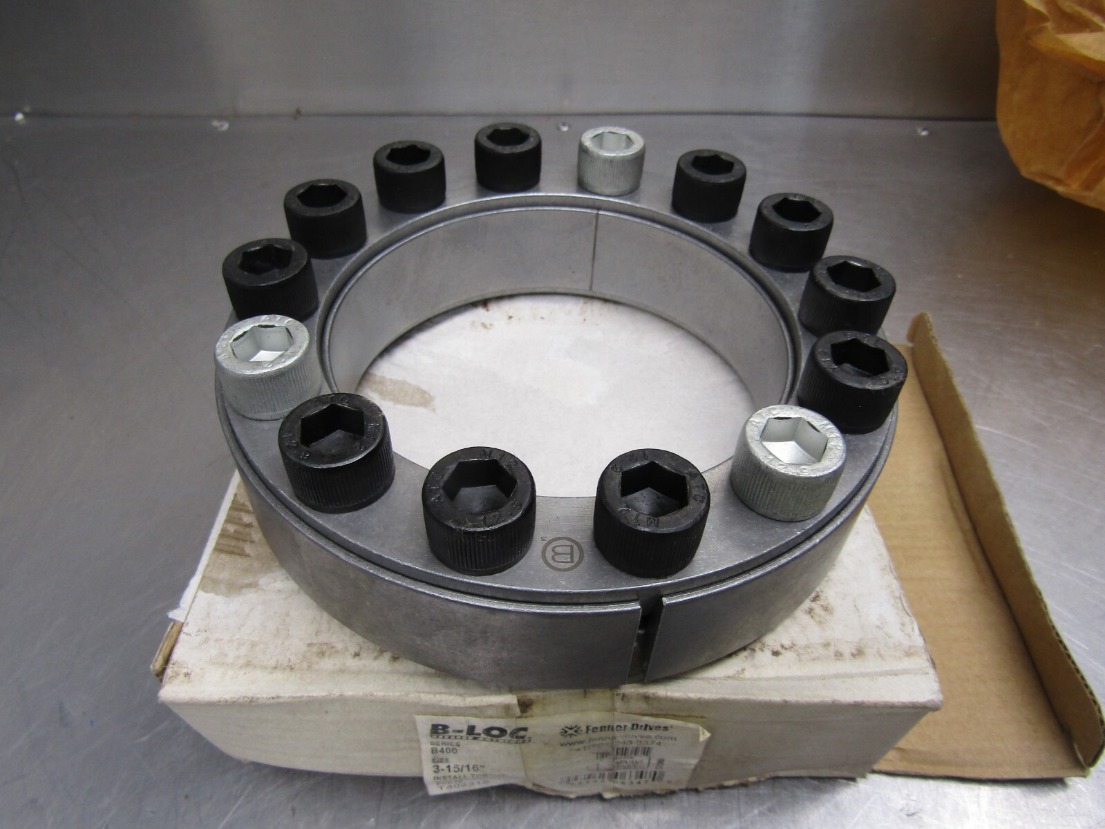 Fenner Drives B-Loc Series B400 Size 3-15/16″ T402315