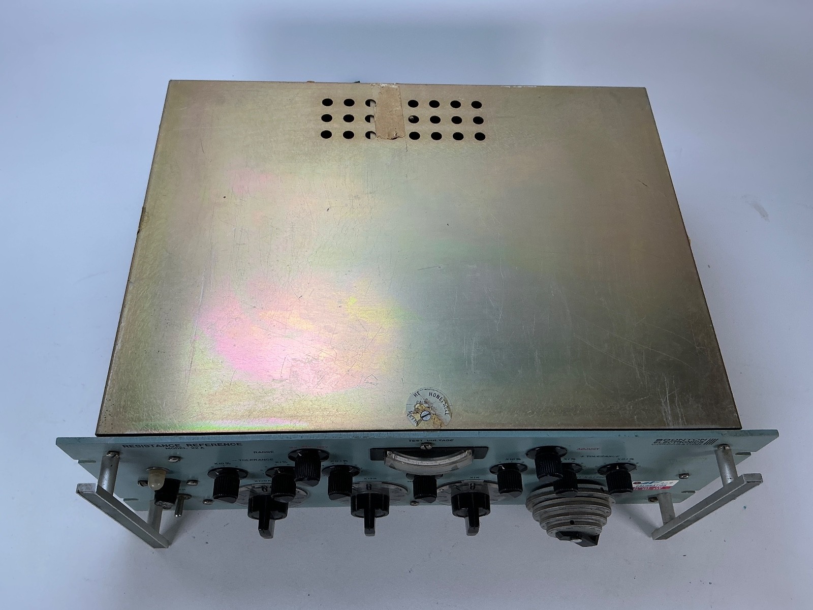 Vintage 1960s Boonton 22A/62B Precision Resistance Reference & Voltage Standard
