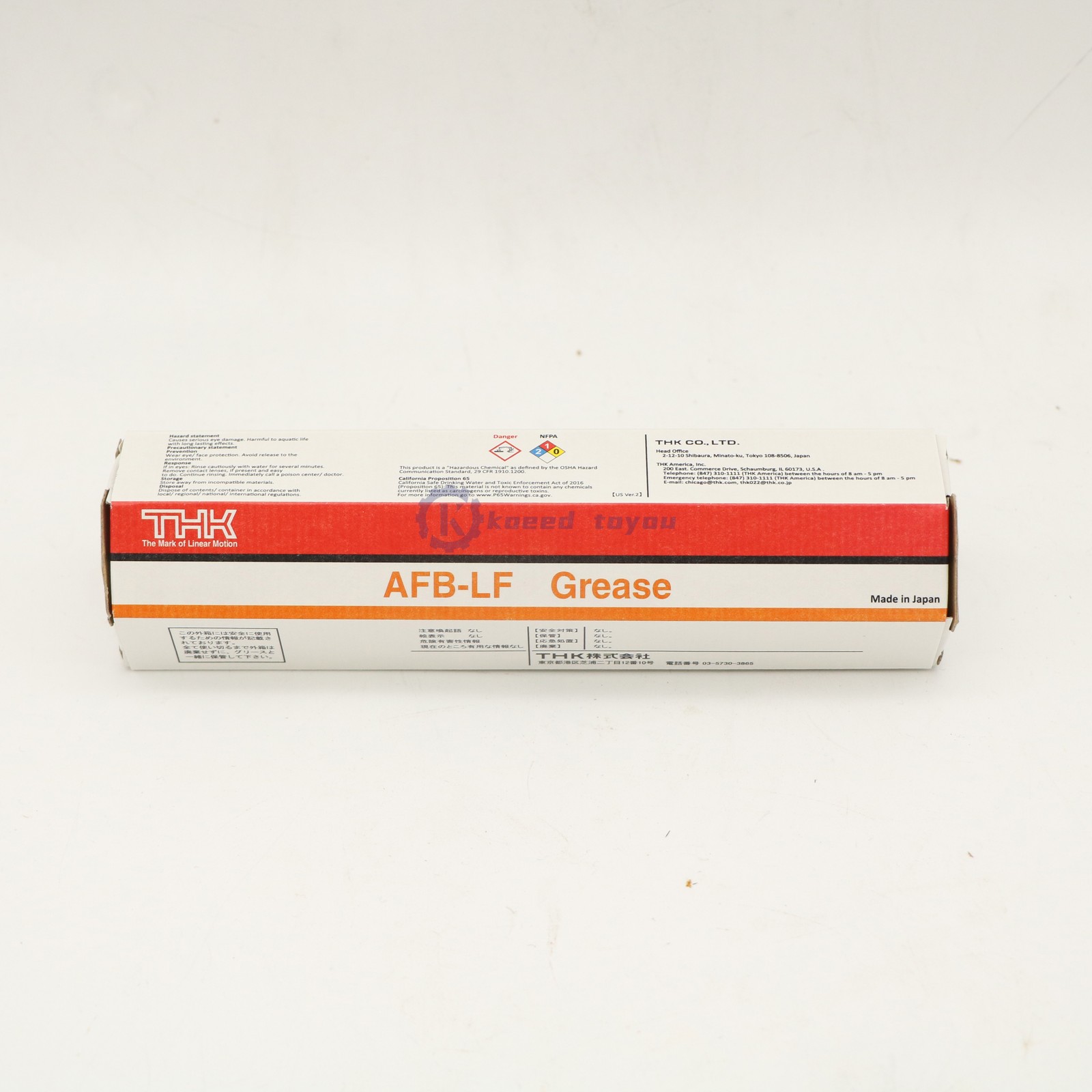50PCS PACK NEW GENUINE THK AFB-LF 70g Multipurpose Grease – Made in Japan