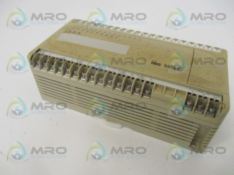 IDEC IZUMI FC2A-C24A1 MICRO PROGRAMMABLE LOGIC CONTROLLER UNMP