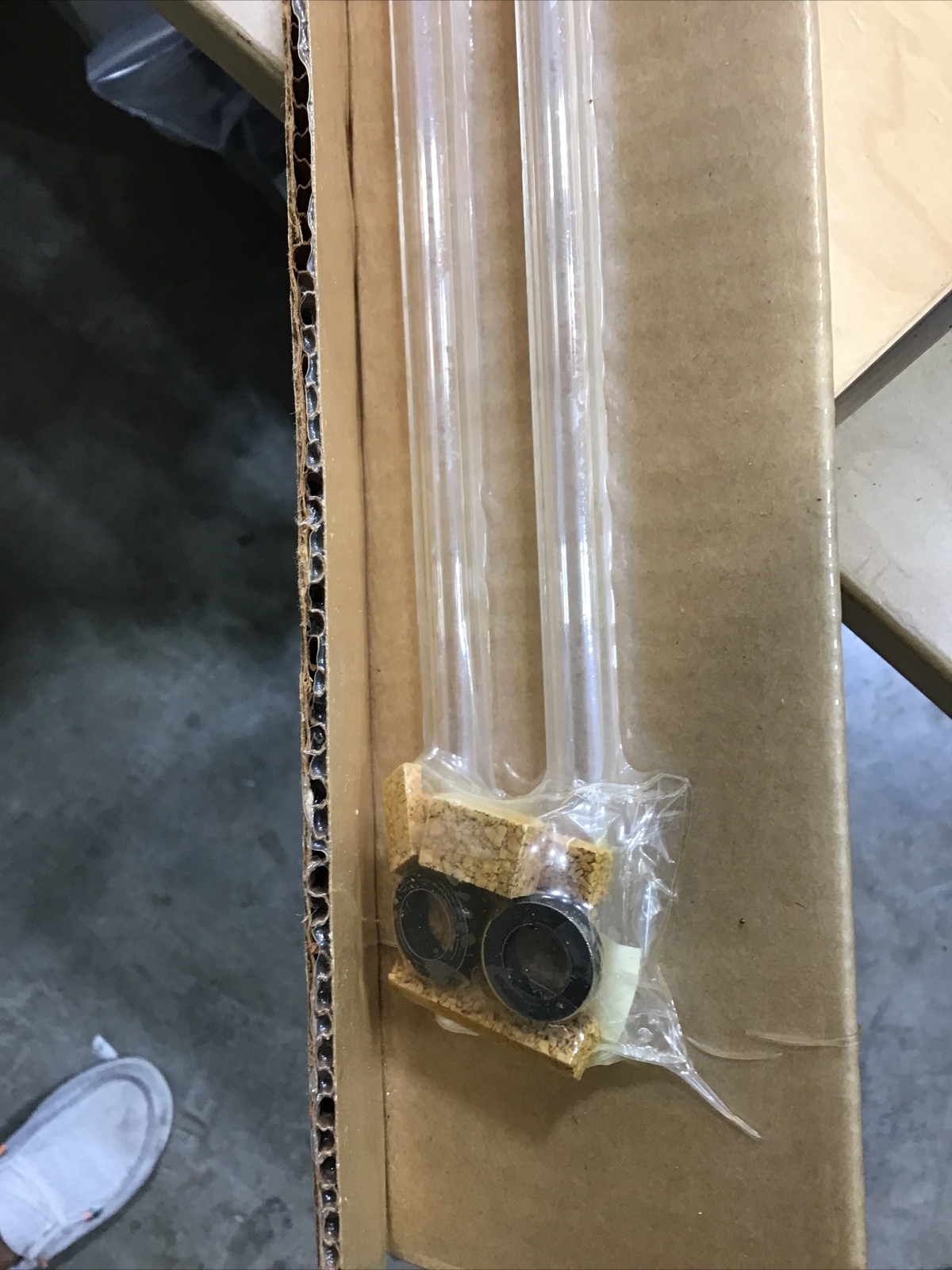 Meriam Instrument Glass Tube 30CODC
