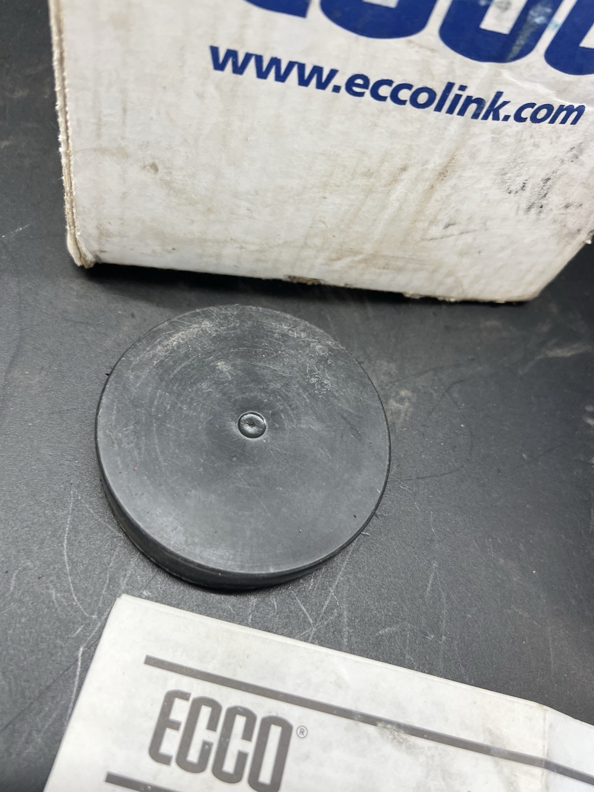 ECCO STROBE BEACON 6650 AMBER 3 BOLT 12-24 VDC NOS