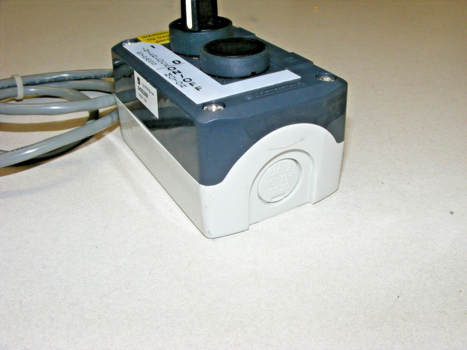 C.P. Bourg 9432258 Bypass On Off Switch, Telemecanique (a76)