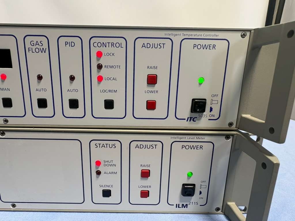 Oxford ITC 503S Intelligent Temperature Controller & Level Meter ILM 211S