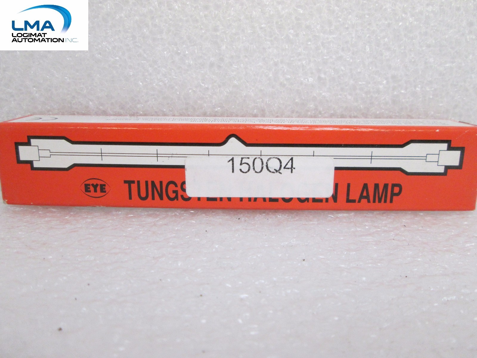 LOT OF 2 —- EYE J130V TUNGSTEN HALOGEN LAMP BULB 130V 150W 150Q4 ***NEW
