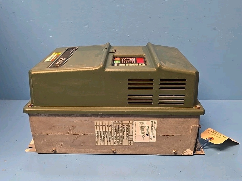 RELIANCE 15V4160 15HP 460V 3Ph GV3000/SE SENSORLESS ENHANCED AC DRIVE