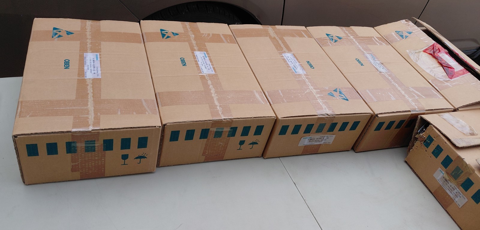 Neu S30814-Q376-A Siemens 5V/3A DC/DC wandler