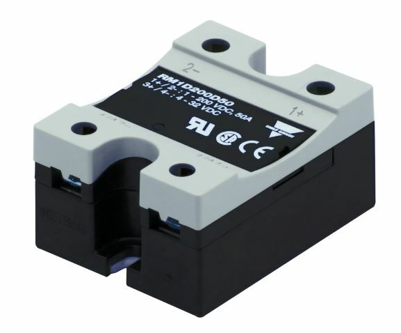 CARLO GAVAZZI RM1D060D100 Solid State Relay – 4 to 32VDC In – 60V 100A DC Out…