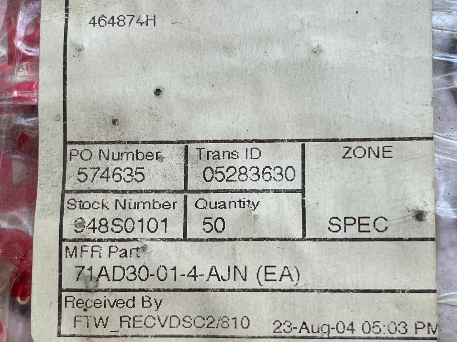 Lots of 2 GRAYHILL Rotary Switch | 71AD30-01-4-AJN | Adjustable. These are NOS.