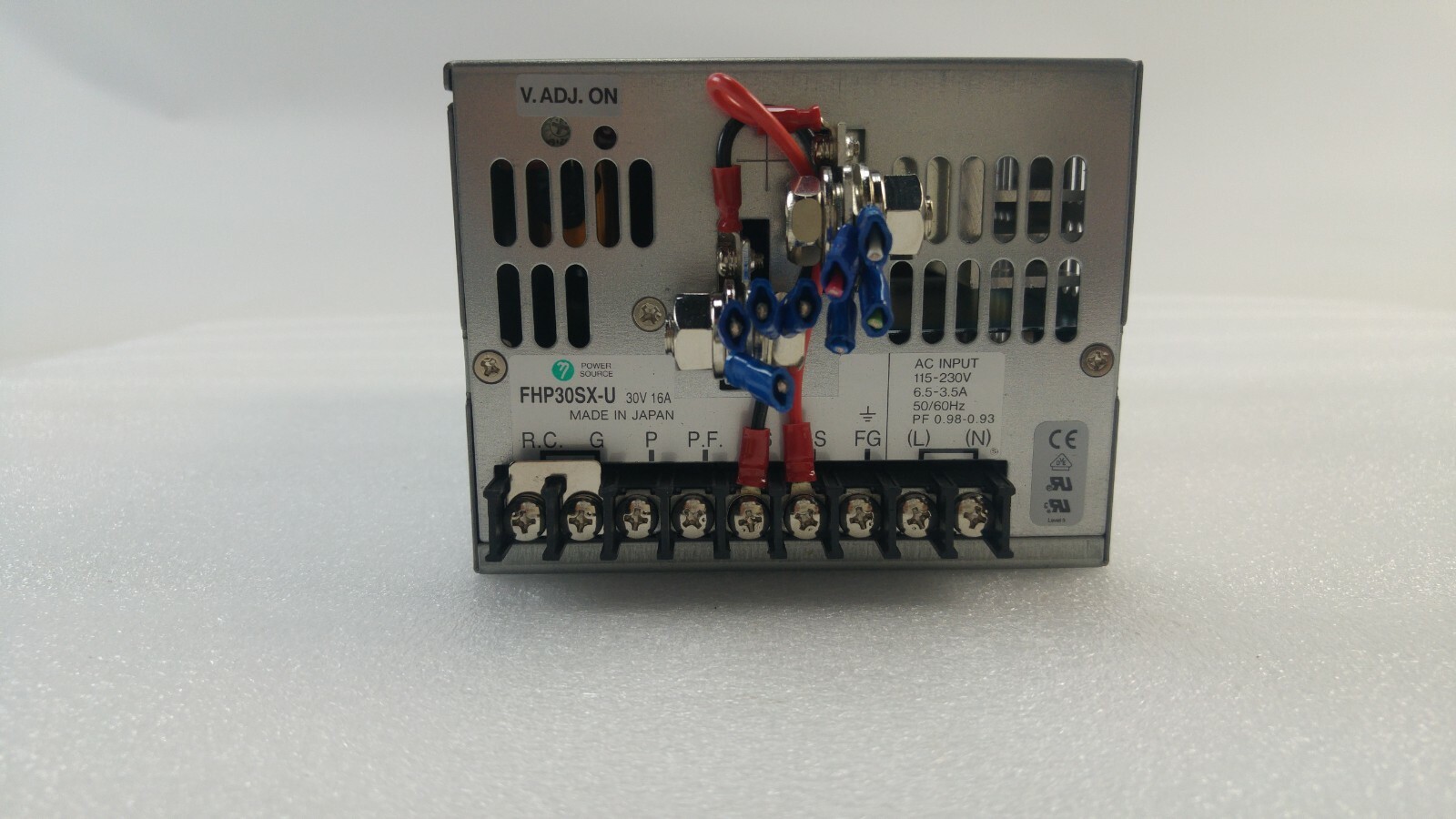 ETA ELECTRIC FHP30SX-U POWER SUPPLY