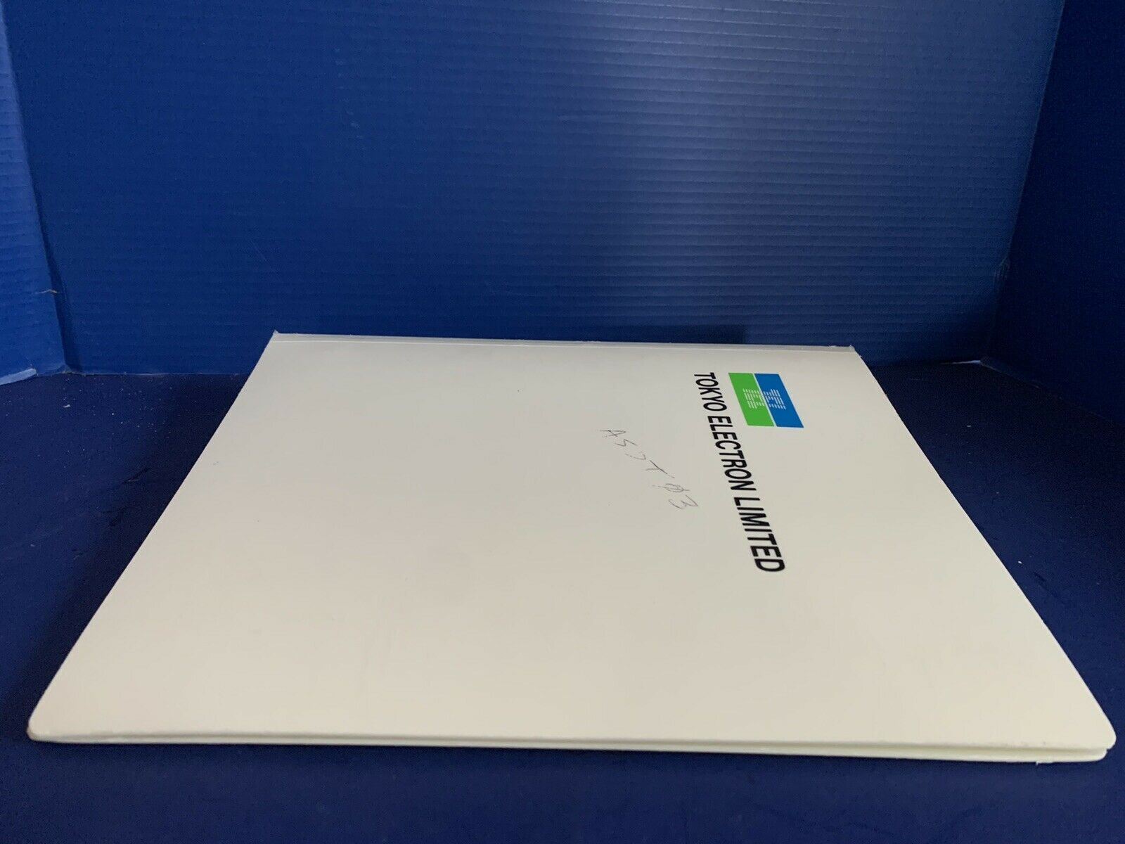 Tokyo Electron ALPHA-8S-E Vertical LP-CVD AsSG Mechanical Drawing Book