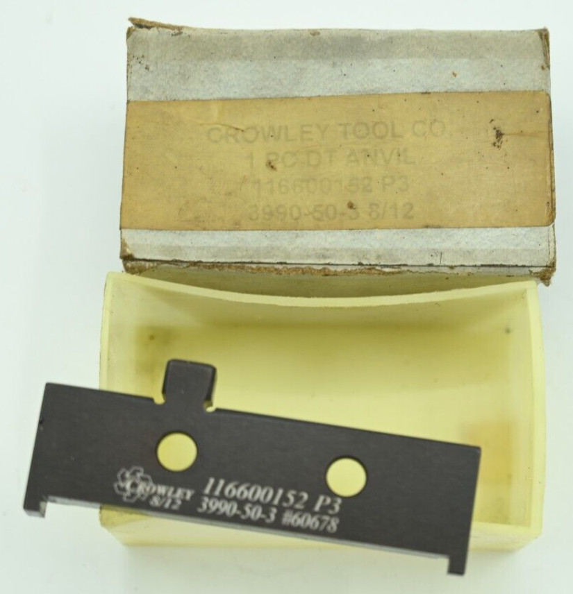 Crowley Tool 3990-50-3 DT Anvil 116600152 P3