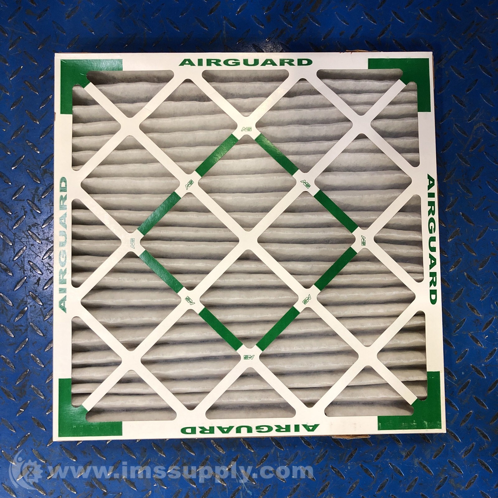AIRGUARD DP40-STD2-203 MERV 8 Pleated Air Filter Panel 20″x20″x2″ FNIP