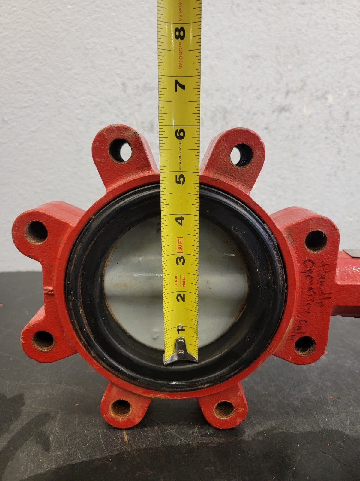 BRAY 4″ BUTTERFLY VALVE SERIES 31 Used A5