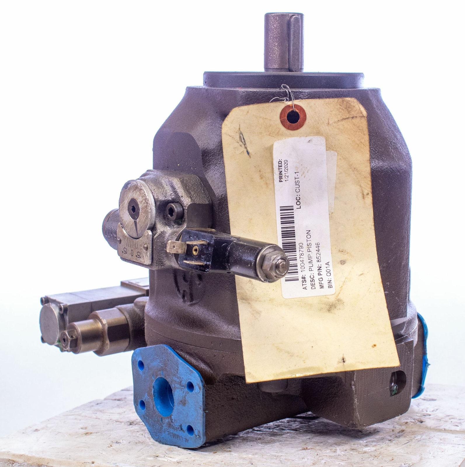 Rexroth AA10VS045FED-30R 8524546 Pump