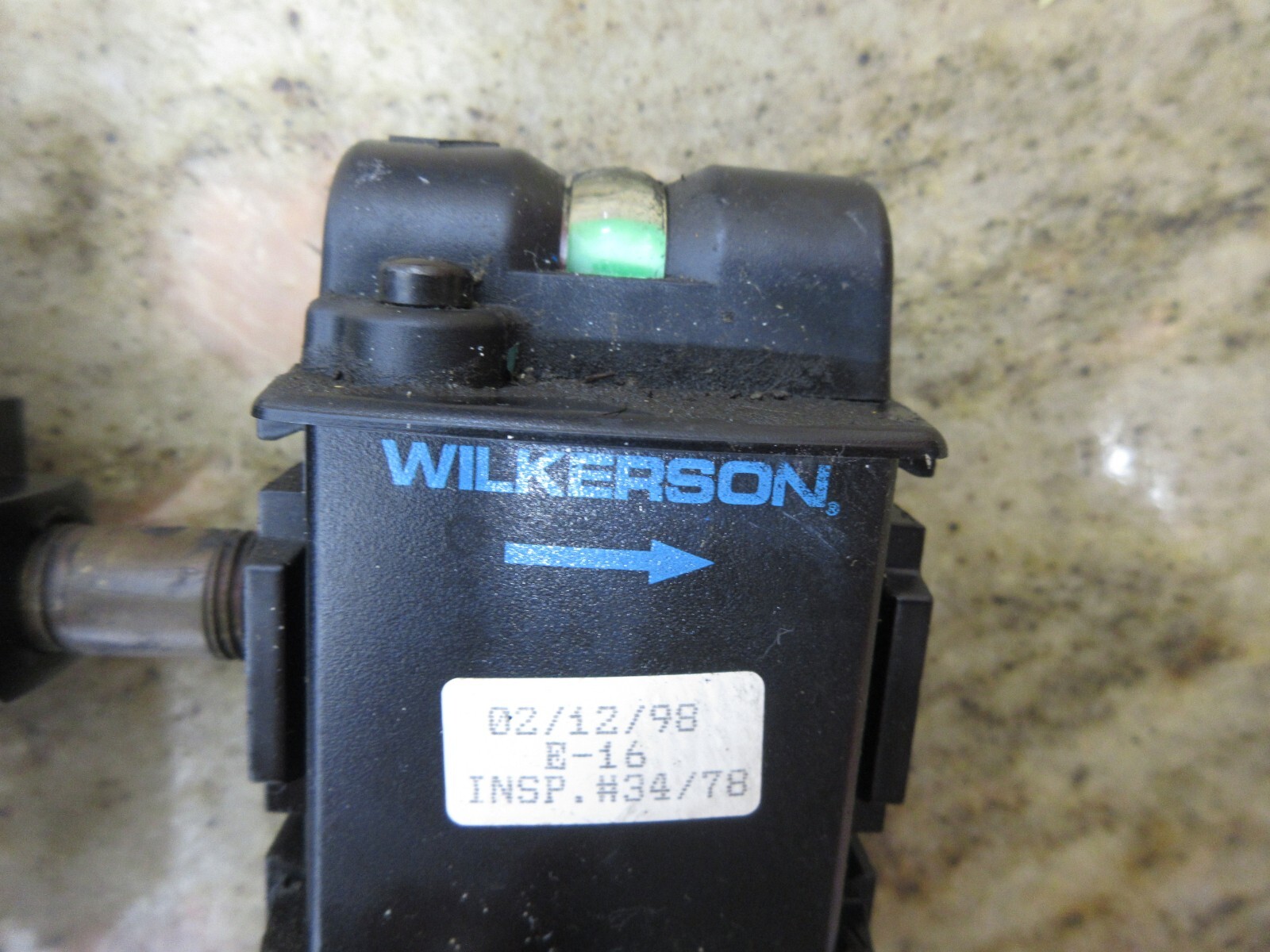 WILKERSON AIR FILTER REGULATOR E-16 34/78 2-FKG0 HARDINGE COBRA 42 CNC LATHE