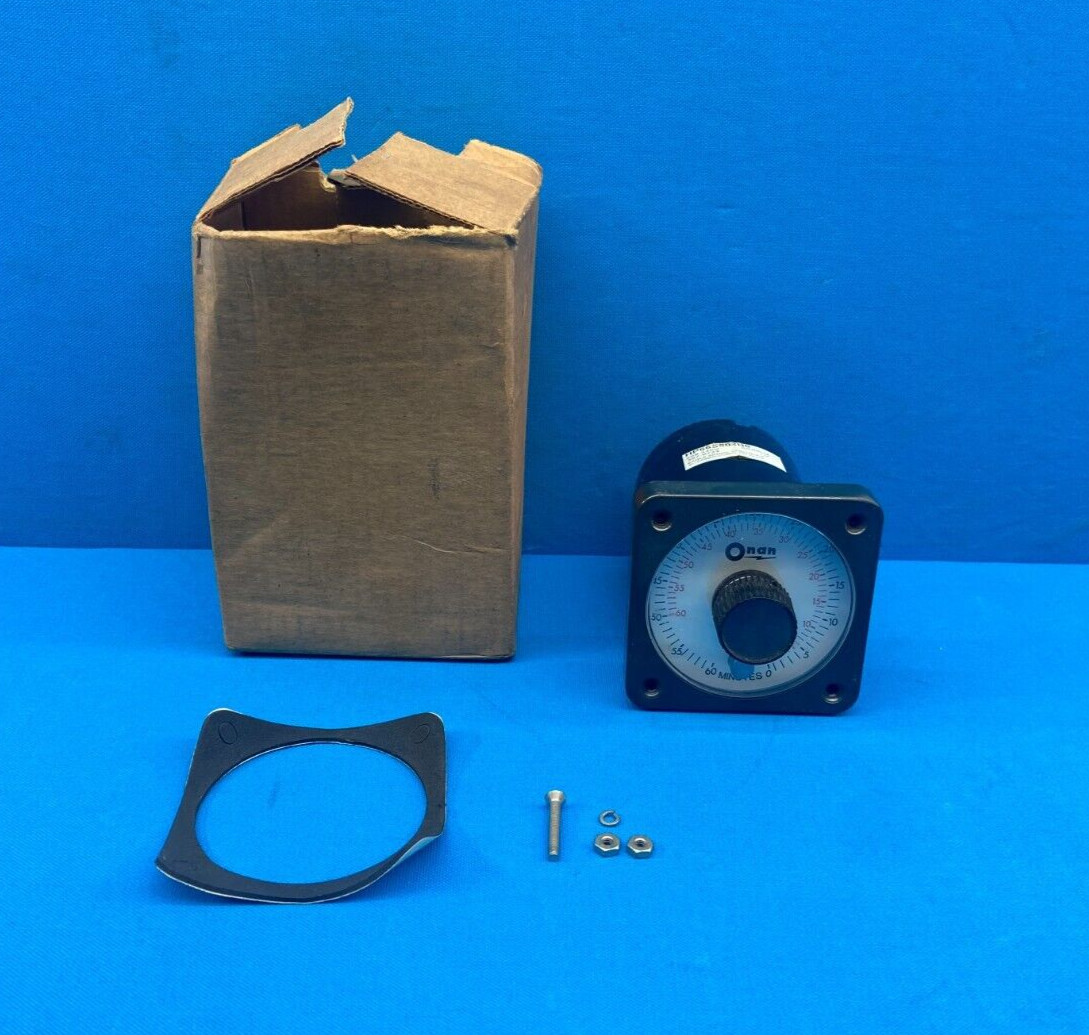 Genuine OEM Onan HP66S502B6 307-0724 240V 60 Minute Timer