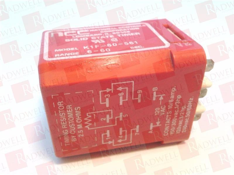 AMETEK K1F-60-561 / K1F60561 (USED)
