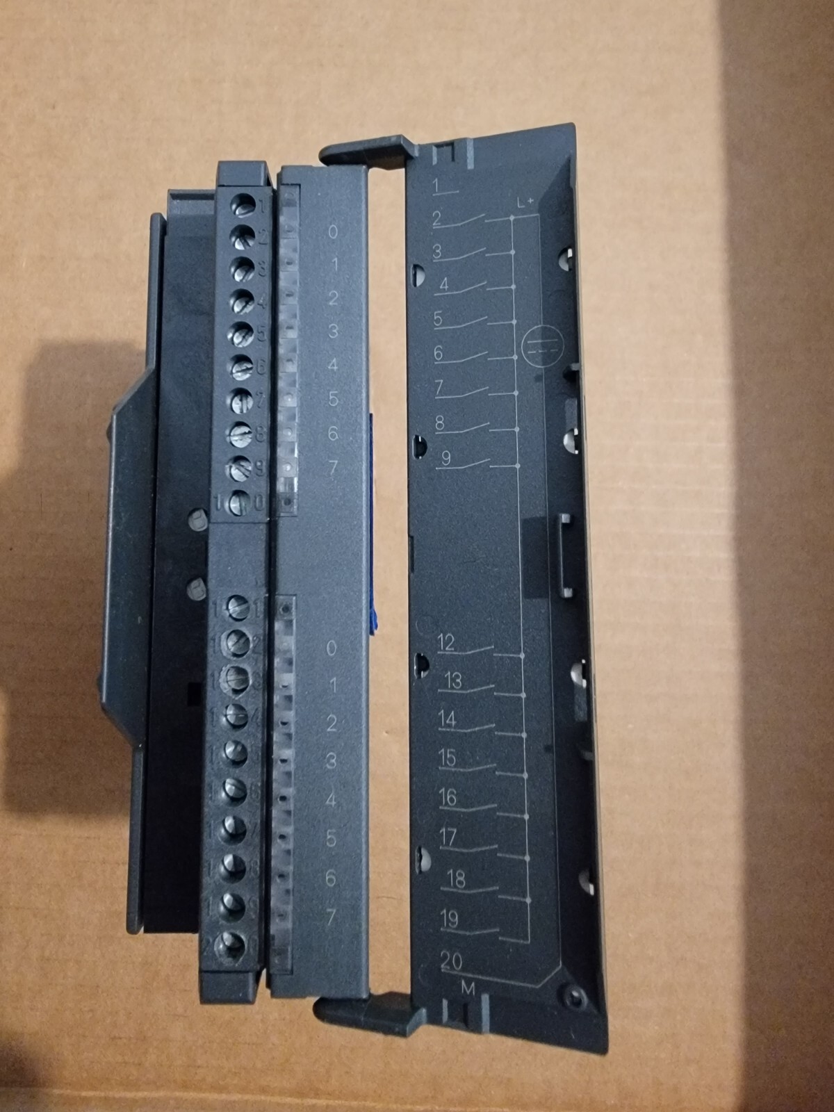 SIEMENS 6ES7 321-1BH02-0AA0 SIMATIC S7 INPUT MODULE – Used – Item 20