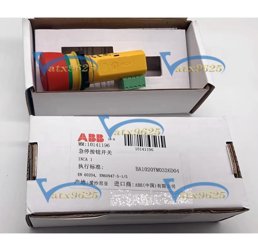 1PCS ABB 2TLA030054R0100 Stop Button NEW