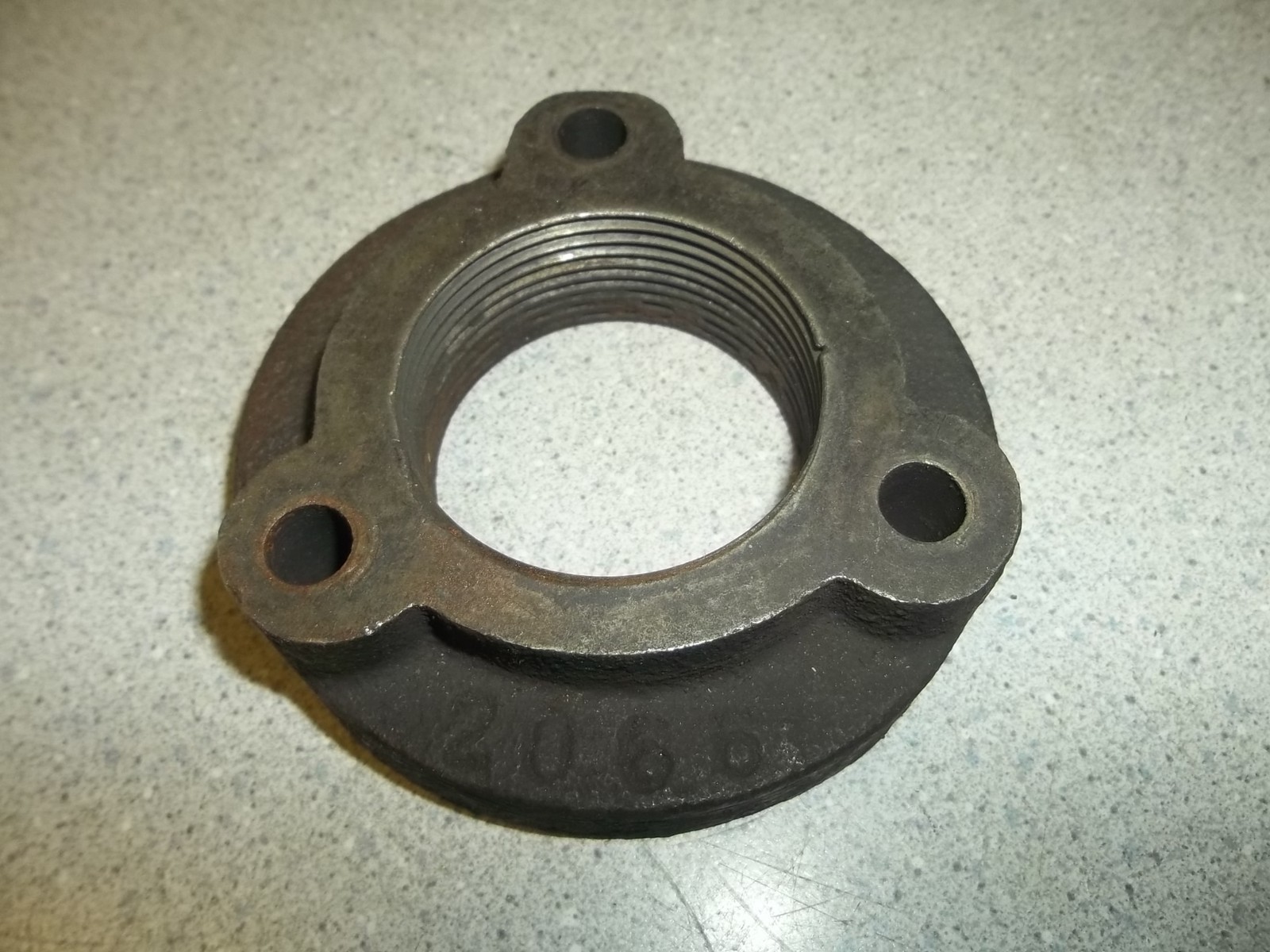 Industrial 3-Bolt Flange, Part Number: 2066 *FREE SHIPPING*