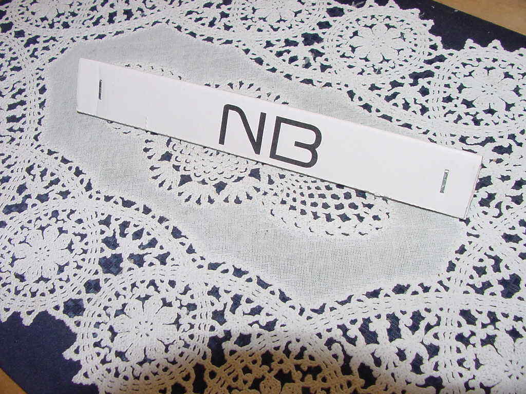 NB Corporation of America NBS 01-8-150 NB Slide Shaft, Linear Shaft, NEW In Box!
