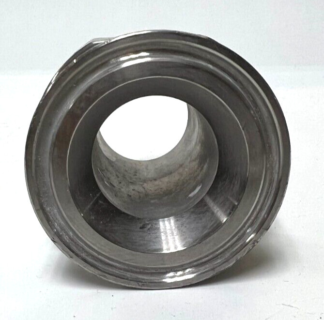 ANDRON STAINLESS MALE 1″ NPT ADAPTER TO CLAMP OAL 2-3/8″ STAINLESS STEEL 304